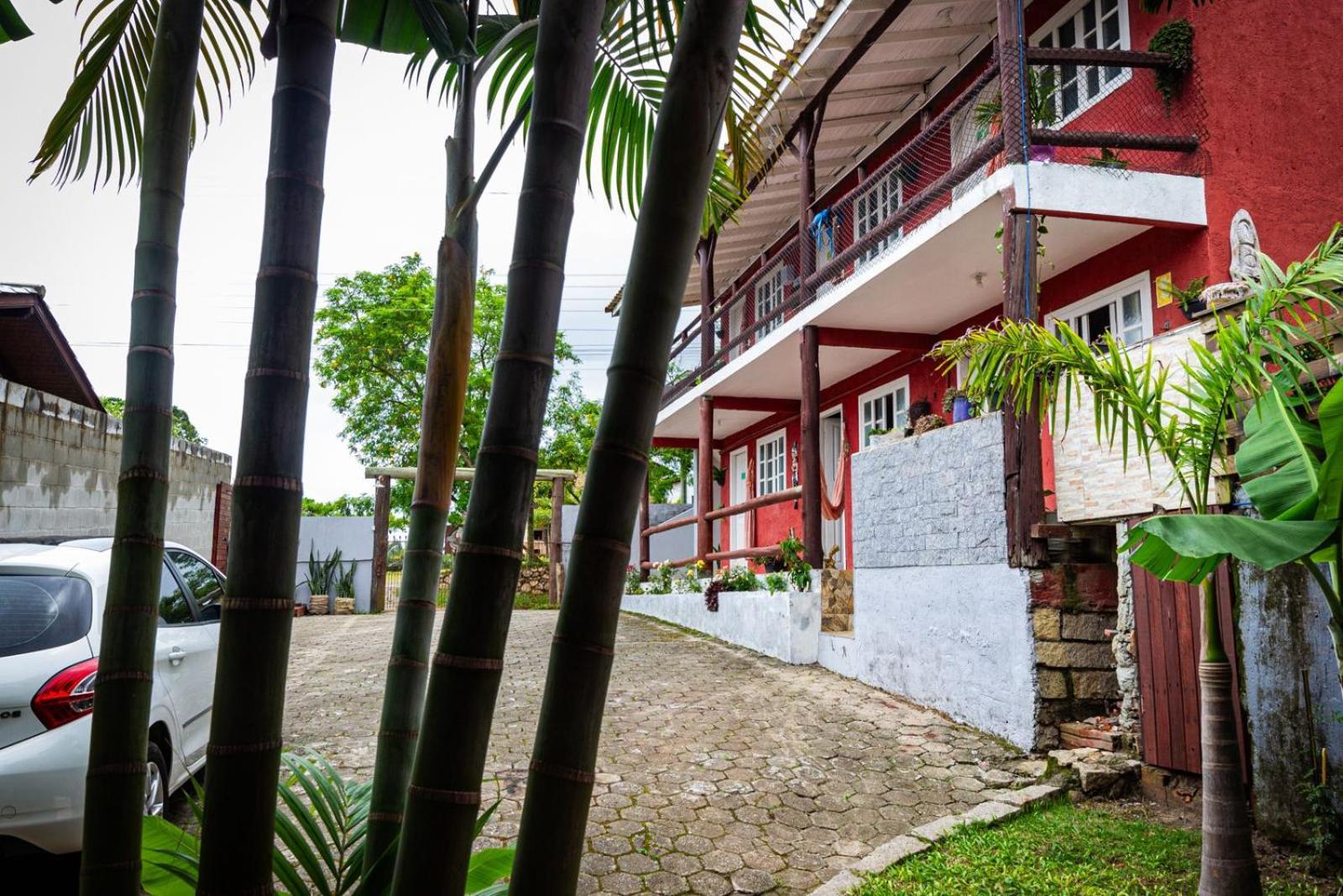 Pousada Renascer 520 Barra de Ibiraquera Eksteriør bilde